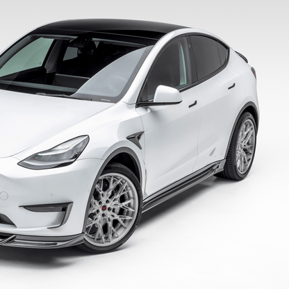 Vorsteiner TEV2030 Tesla Model Y Aero Side Skirts