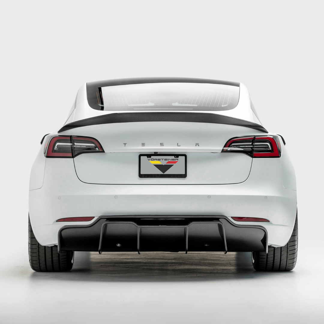 Vorsteiner TEV1060 Tesla Model 3 Volta Aero Decklid Spoiler