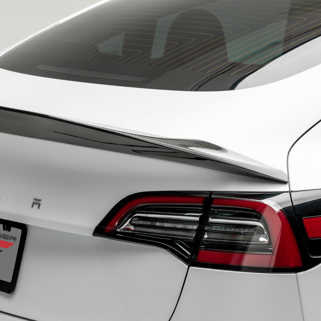 Vorsteiner TEV1060 Tesla Model 3 Volta Aero Decklid Spoiler