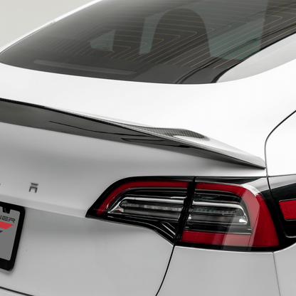 Vorsteiner TEV1060 Tesla Model 3 Volta Aero Decklid Spoiler