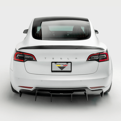 Vorsteiner TEV1060 Tesla Model 3 Volta Aero Decklid Spoiler