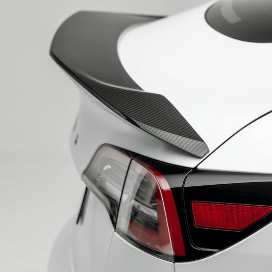Vorsteiner TEV1060 Tesla Model 3 Volta Aero Decklid Spoiler