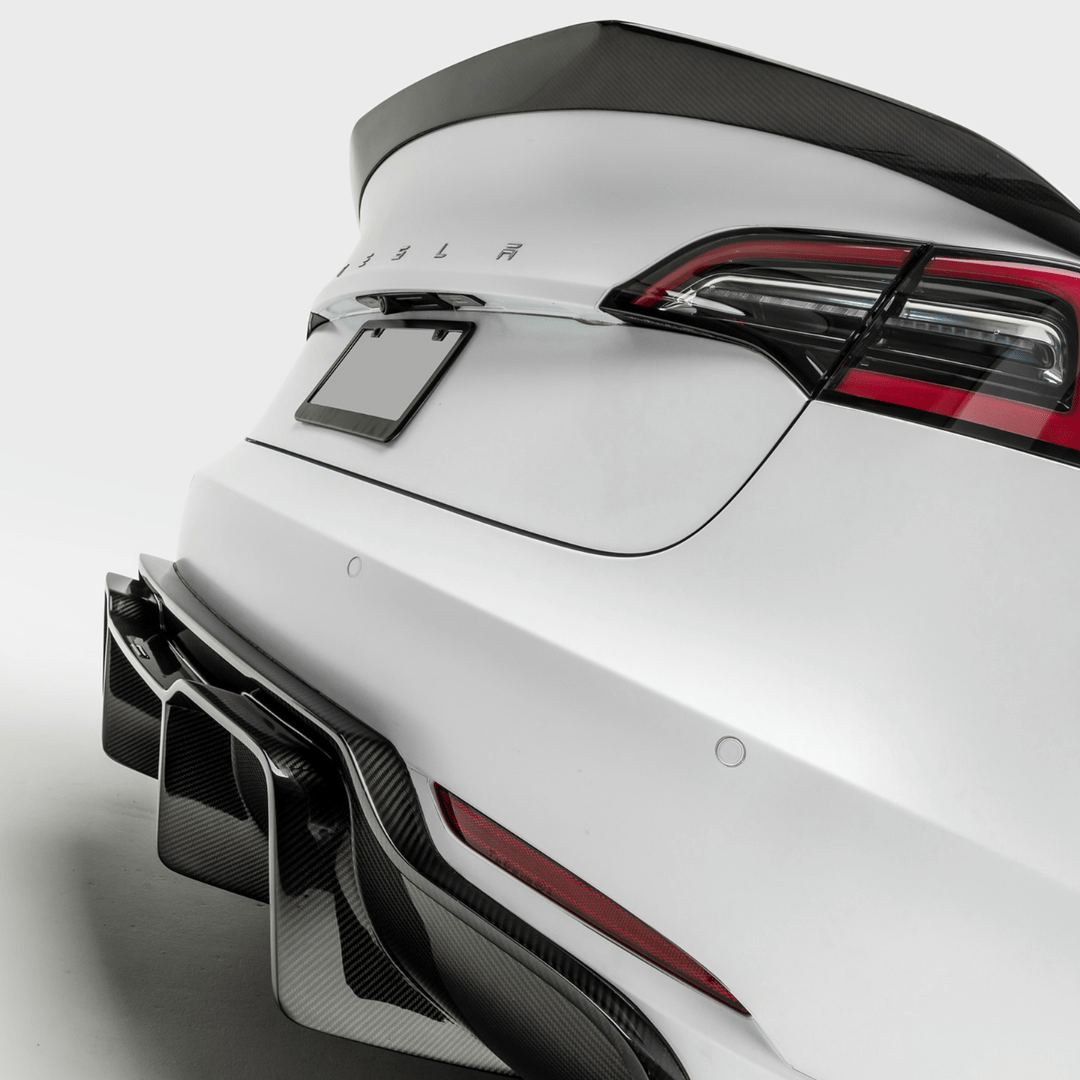 Vorsteiner TEV1060 Tesla Model 3 Volta Aero Decklid Spoiler