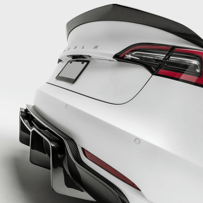 Vorsteiner TEV1060 Tesla Model 3 Volta Aero Decklid Spoiler