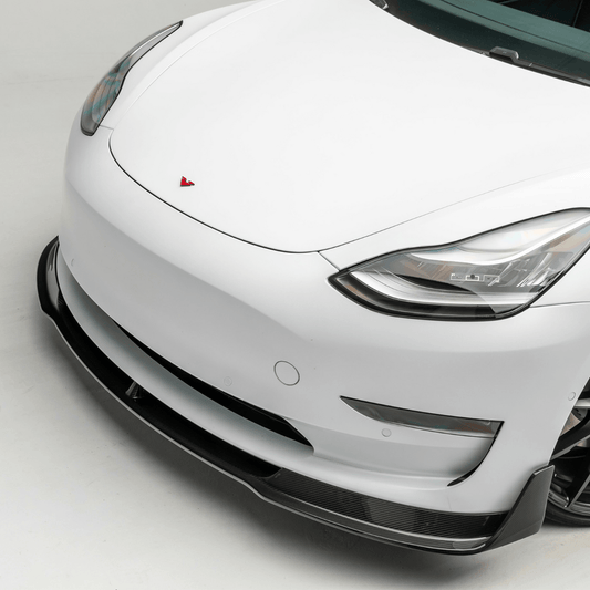 Vorsteiner TEV1010 Tesla Model 3 Volta Aero Front Spoiler