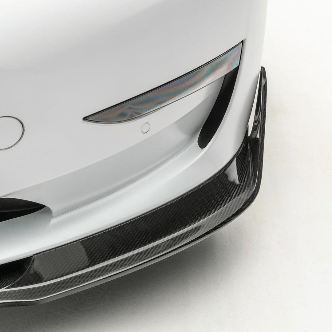 Vorsteiner TEV1010 Tesla Model 3 Volta Aero Front Spoiler