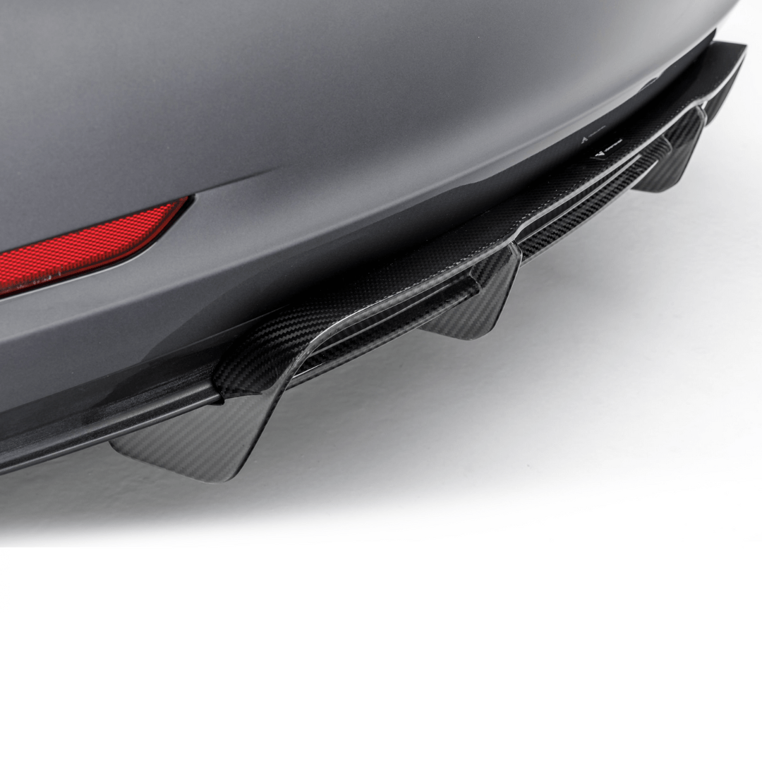 Vorsteiner TEV1055 Tesla Model 3 Volta Aero Rear Diffuser