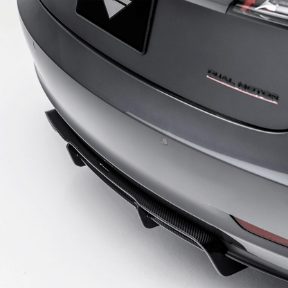 Vorsteiner TEV1055 Tesla Model 3 Volta Aero Rear Diffuser