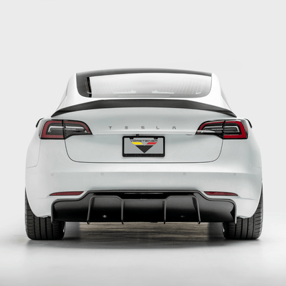 Vorsteiner TEV1050 Tesla Model 3 Volta Aero Rear Diffuser *TRACK EDITION*