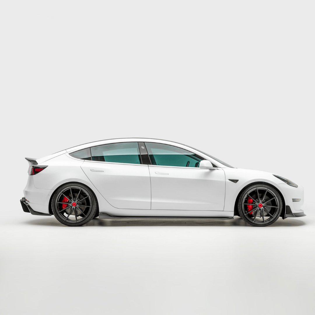 Vorsteiner TEV1050 Tesla Model 3 Volta Aero Rear Diffuser *TRACK EDITION*