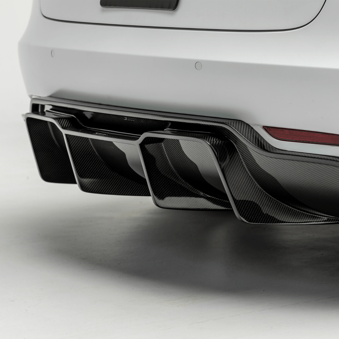Vorsteiner TEV1050 Tesla Model 3 Volta Aero Rear Diffuser *TRACK EDITION*