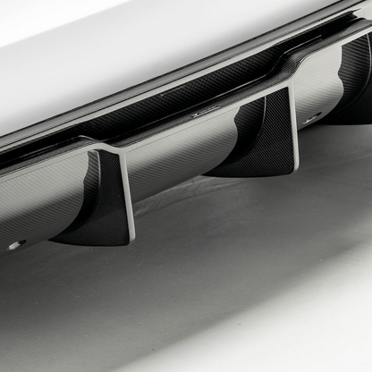 Vorsteiner TEV1050 Tesla Model 3 Volta Aero Rear Diffuser *TRACK EDITION*