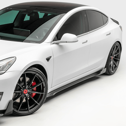 Vorsteiner TEV1030 Tesla Model 3 Volta Aero Side Skirt