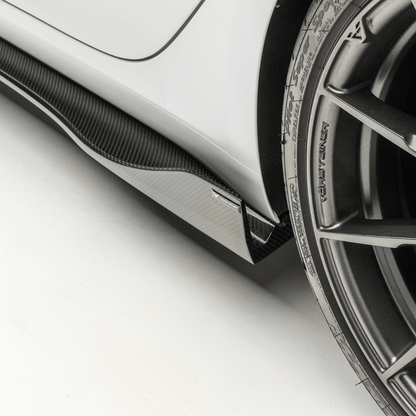 Vorsteiner TEV1030 Tesla Model 3 Volta Aero Side Skirt