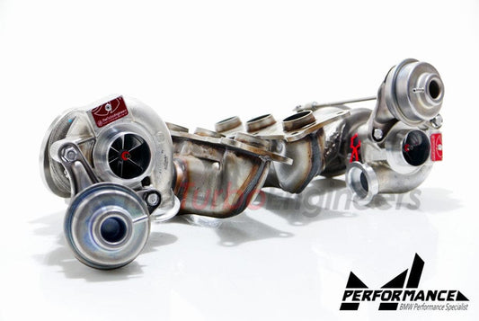TTE BMW Hybrid Turbocharger Upgrade TTE550 135i & 335i (N54)