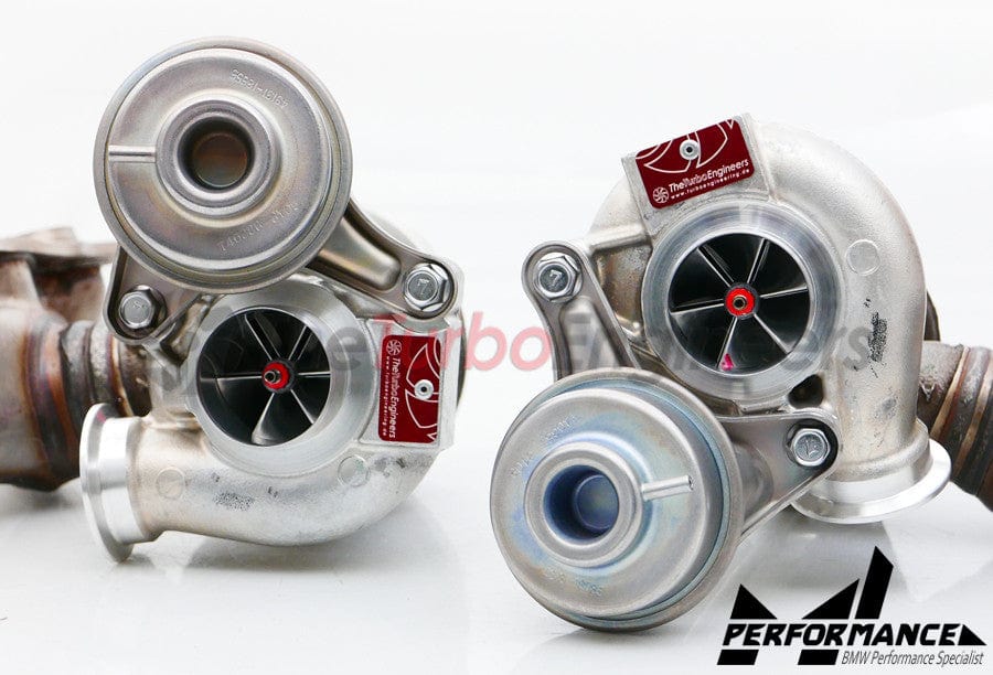 TTE BMW Hybrid Turbocharger Upgrade TTE550 135i & 335i (N54)