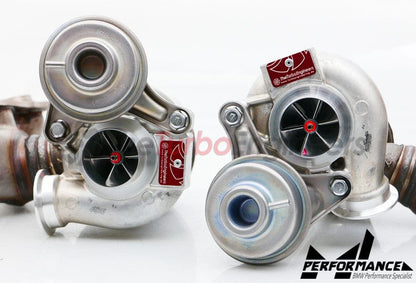 TTE BMW Hybrid Turbocharger Upgrade TTE550 135i & 335i (N54)