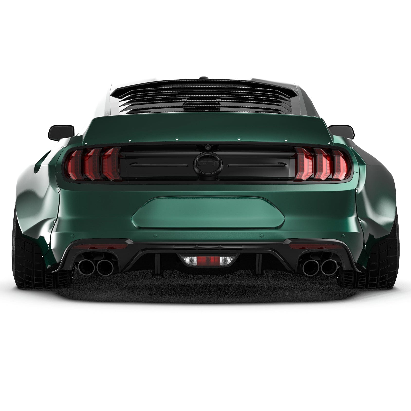 Clinched 2018 Ford Mustang Widebody Kit