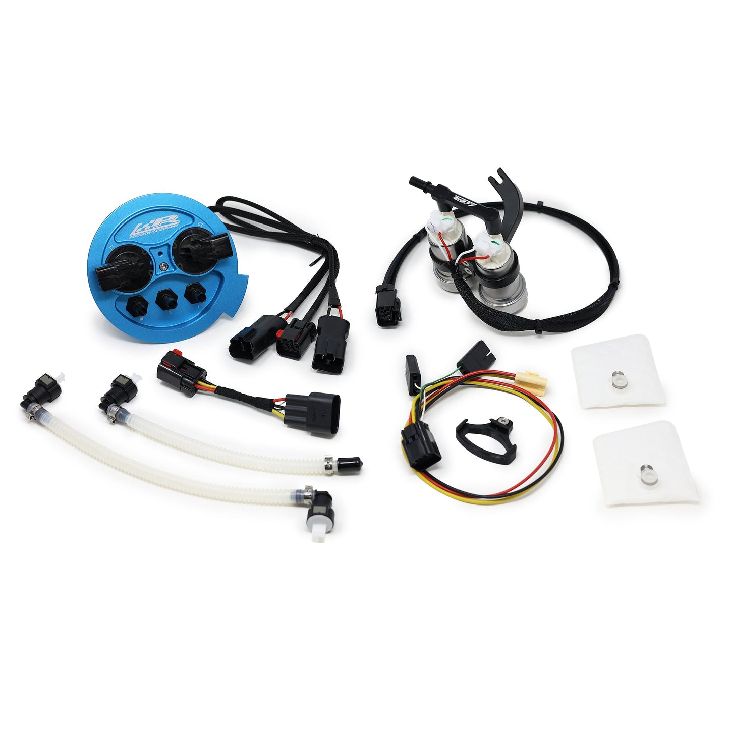 Precision Raceworks X3/X3M (G01/F97) Stand Alone Auxiliary Fuel System