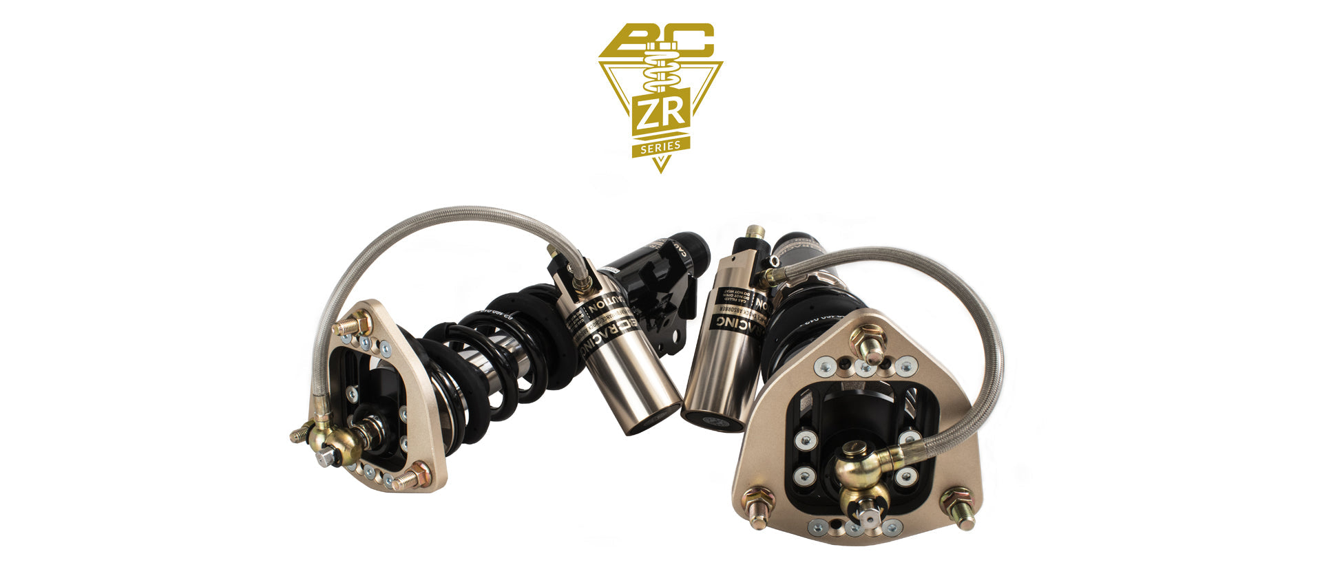 BC Racing Honda Civic (Strut 50.6) FC/FK (16-21) 6/4.5kg.mm ZR Coilover Series