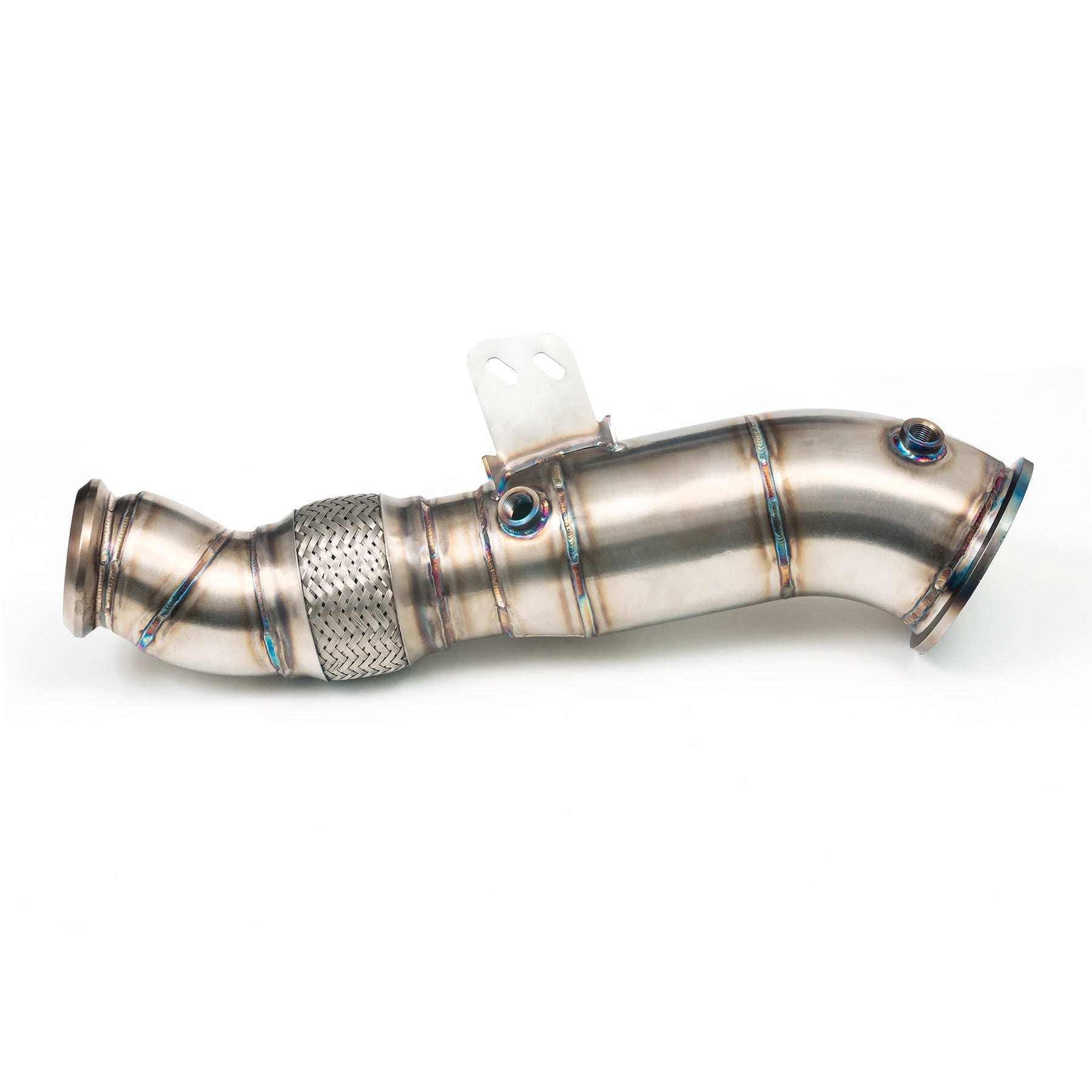 Cobra Exhaust Toyota GR Supra (A90 Mk5) Front Downpipe Sports Cat/De-Cat Performance Exhaust