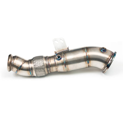Cobra Exhaust Toyota GR Supra (A90 Mk5) Front Downpipe Sports Cat/De-Cat Performance Exhaust