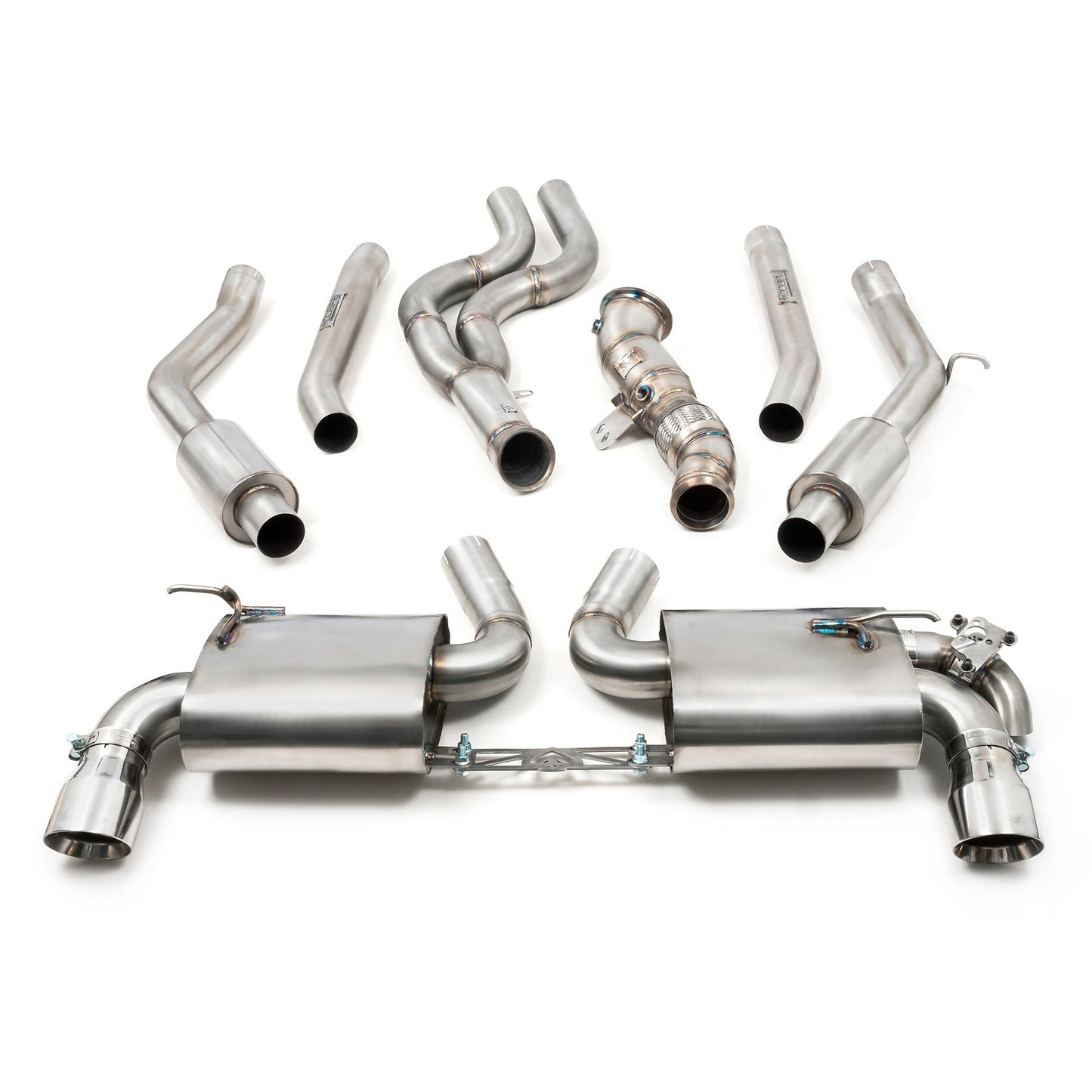 Cobra Exhaust Toyota GR Supra (A90 Mk5) Valved Turbo Back Performance Exhaust