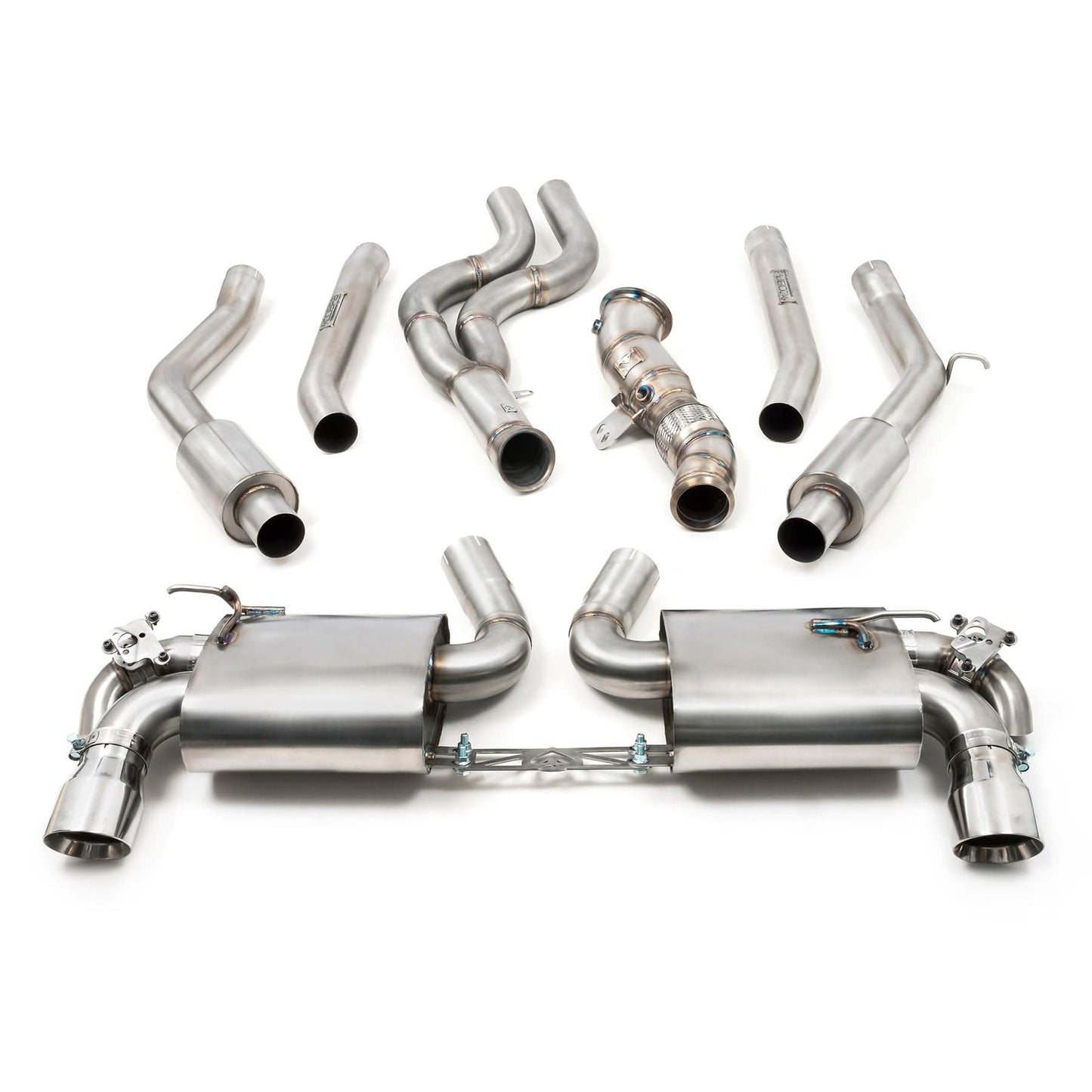 Cobra Exhaust Toyota GR Supra (A90 Mk5) Valved Turbo Back Performance Exhaust