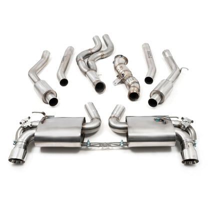 Cobra Exhaust Toyota GR Supra (A90 Mk5) Valved Turbo Back Performance Exhaust