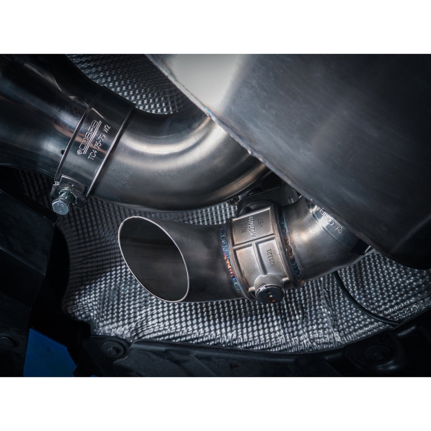 Cobra Exhaust Toyota GR Supra (A90 Mk5) Valved Turbo Back Performance Exhaust