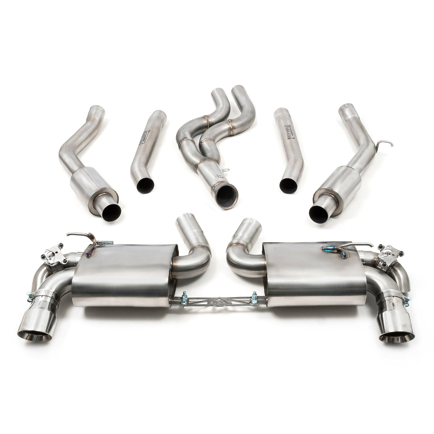 Cobra Exhaust Toyota GR Supra (A90 Mk5) Valved Cat Back Performance Exhaust