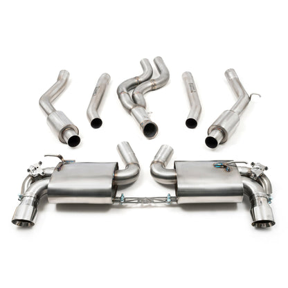 Cobra Exhaust Toyota GR Supra (A90 Mk5) Valved Cat Back Performance Exhaust