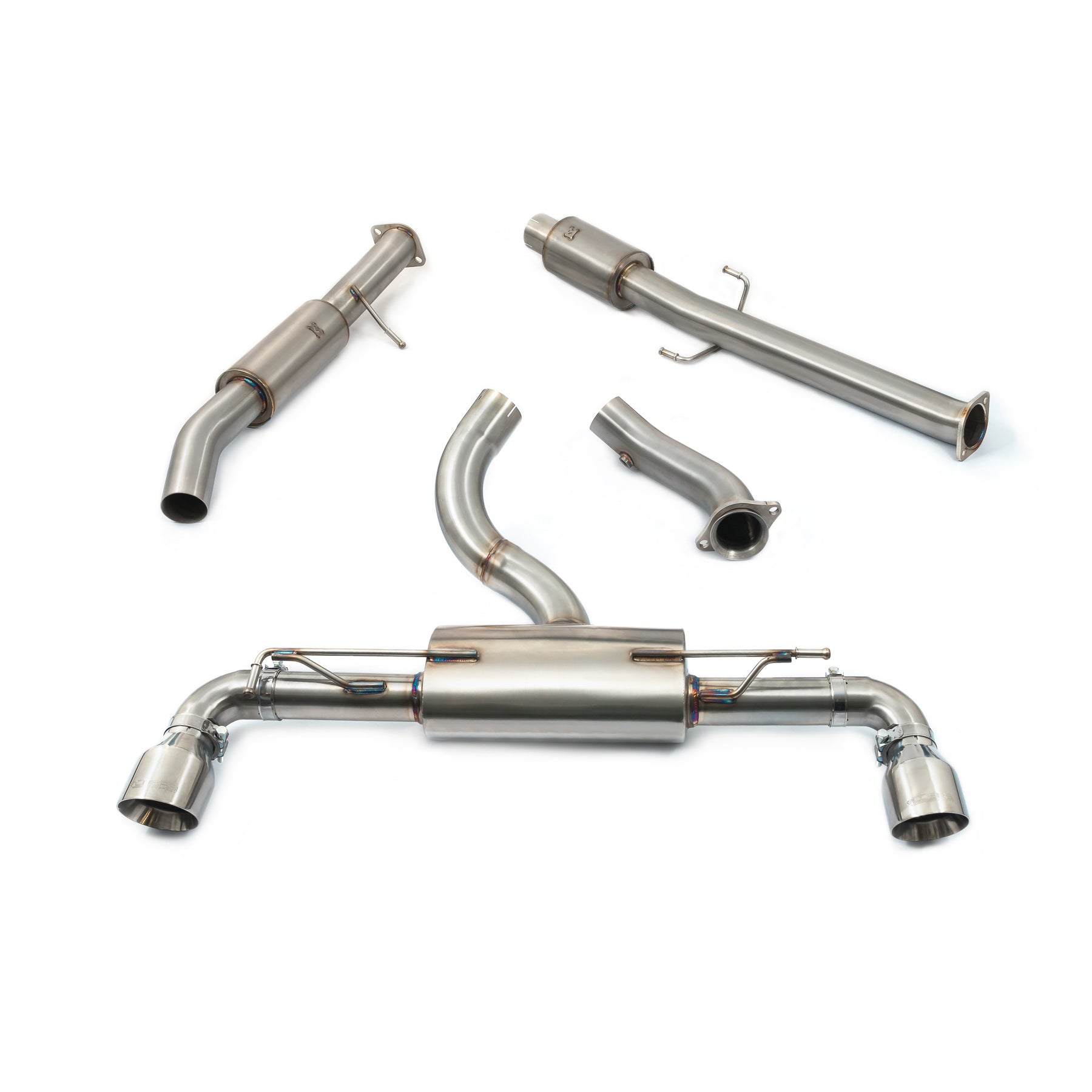 Cobra Exhaust Toyota GR Yaris 1.6 Cat Back Performance Exhaust
