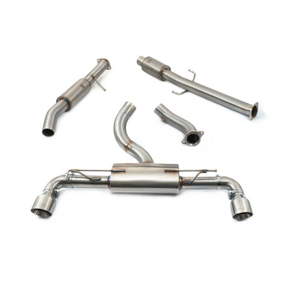 Cobra Exhaust Toyota GR Yaris 1.6 Cat Back Performance Exhaust