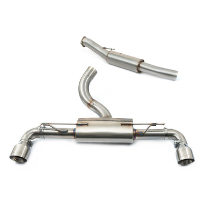 Cobra Exhaust Toyota GR Yaris 1.6 GPF Back Performance Exhaust