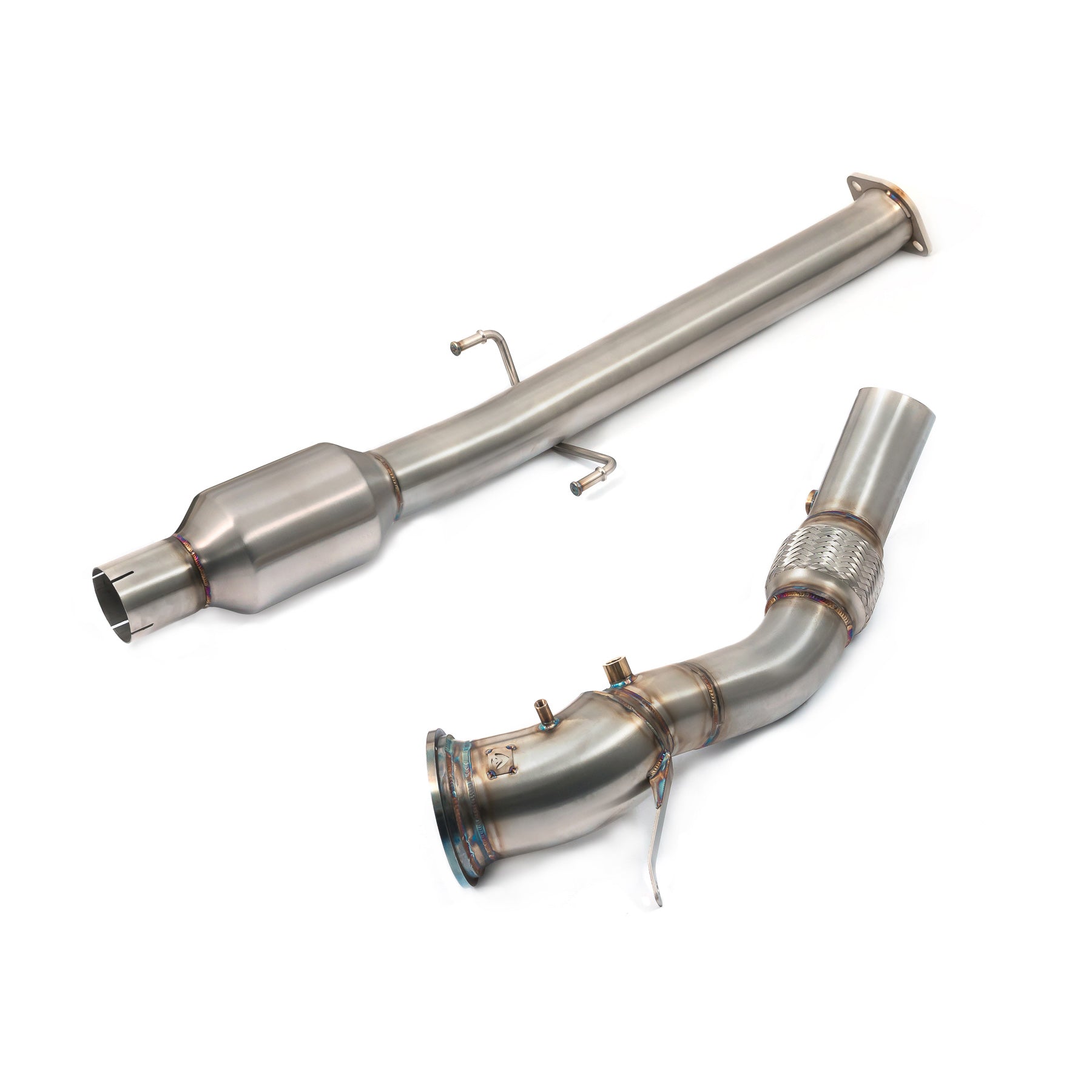 Cobra Exhaust Toyota GR Yaris 1.6 Front Downpipe Sports Cat / De-Cat (incl GPF Delete) Performance Exhaust