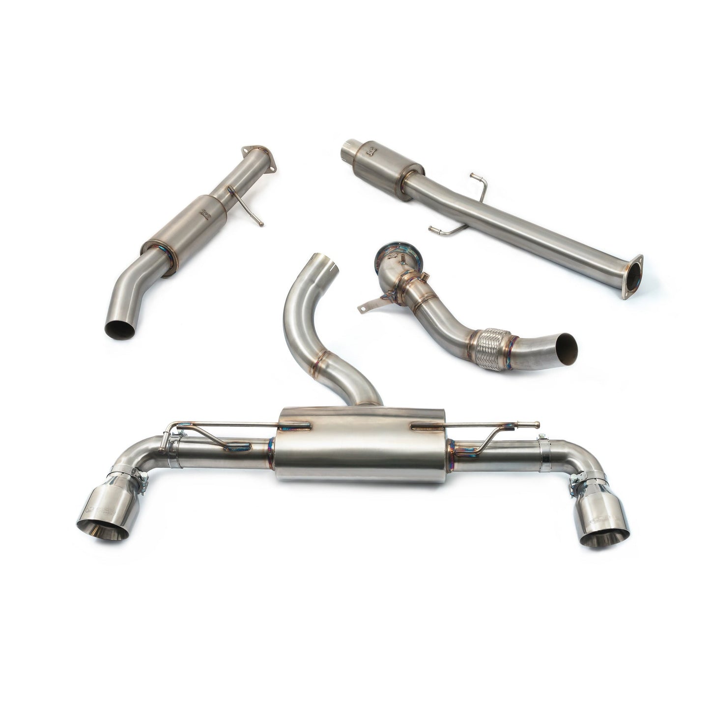 Cobra Exhaust Toyota GR Yaris 1.6 De-Cat Turbo Back Performance Exhaust