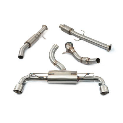 Cobra Exhaust Toyota GR Yaris 1.6 De-Cat Turbo Back Performance Exhaust