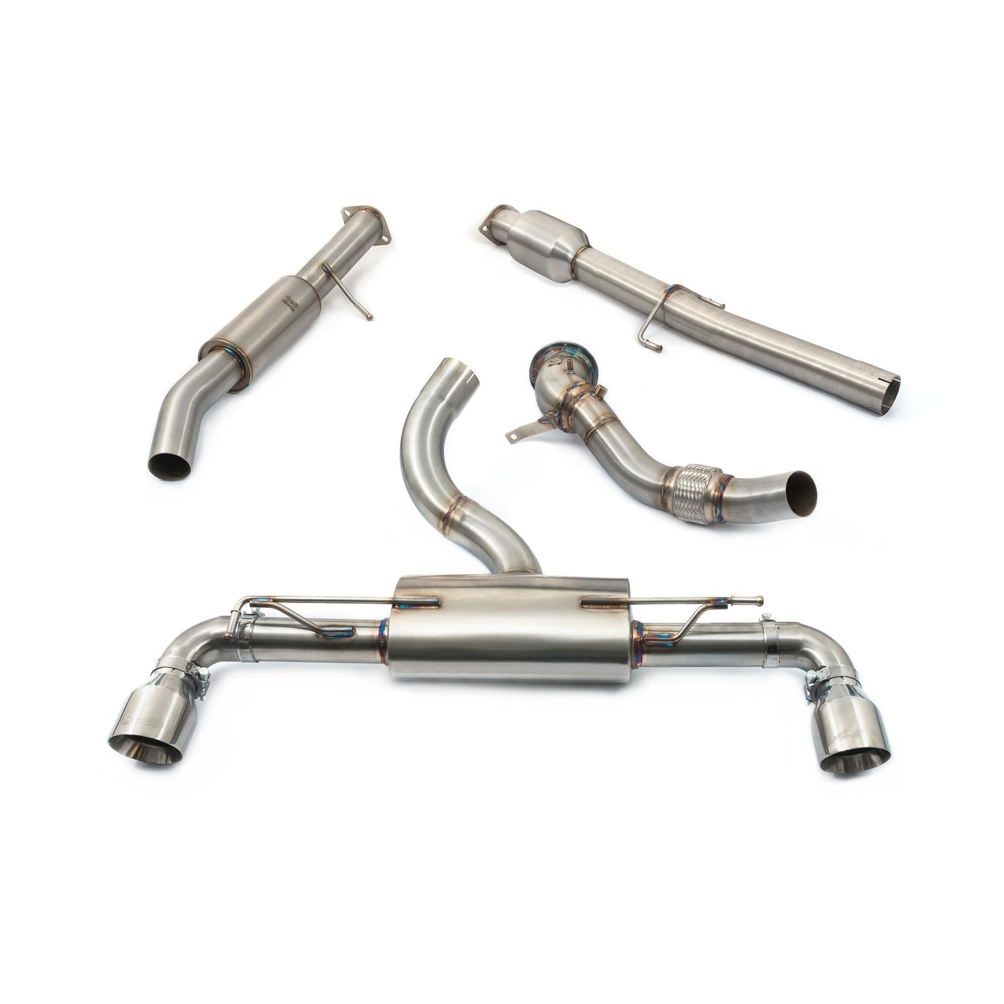Cobra Exhaust Toyota GR Yaris 1.6 Sports Cat Turbo Back Performance Exhaust