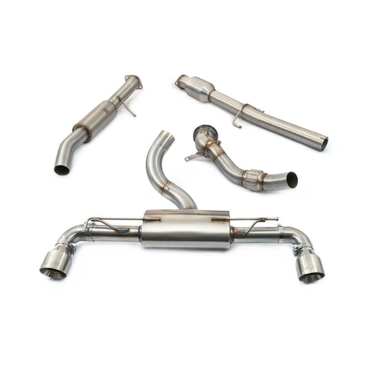 Cobra Exhaust Toyota GR Yaris 1.6 Sports Cat Turbo Back Performance Exhaust