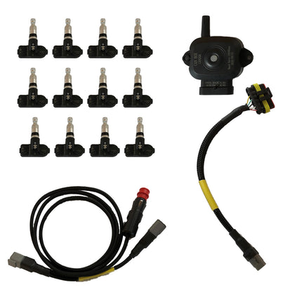 RN VISION P-TPMS-KIT-12-SENSOR-TRACKDAY TIRE PRESSURE MONITORING SYSTEM KIT FOR 12 WHEELS - TRACKDAY