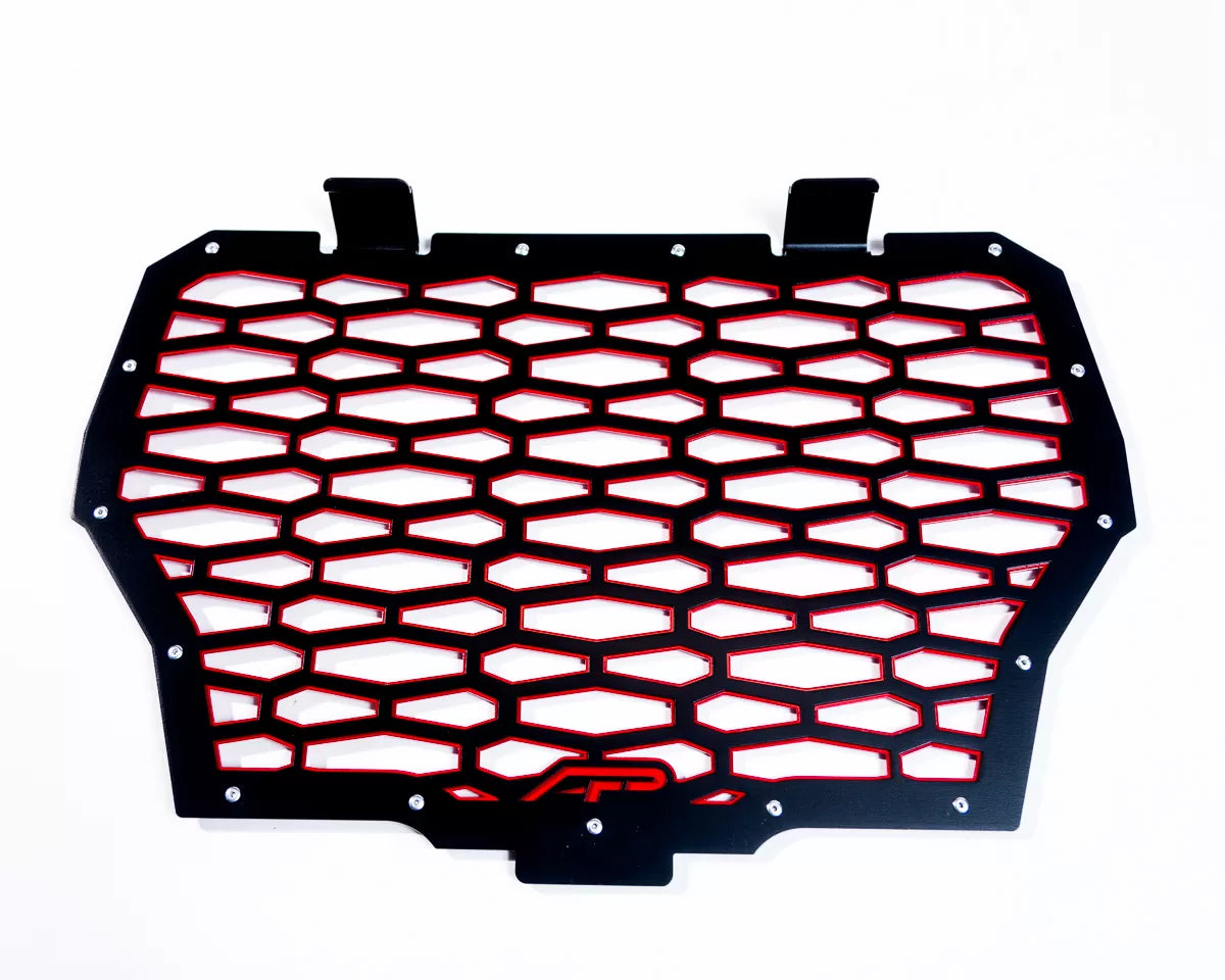 Agency Power AP-RZR-640-RD Premium Grill Red Polaris RZR XP Turbo 2017-2018