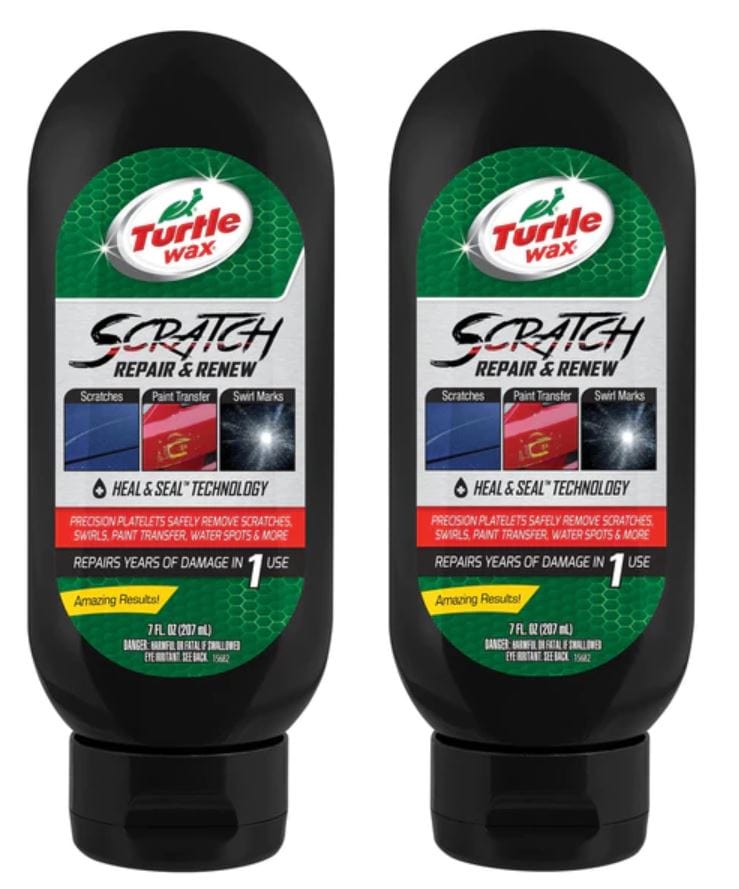 Turtle Wax Hd Scratch Repair (Twin Pack) 2 X 207 Ml