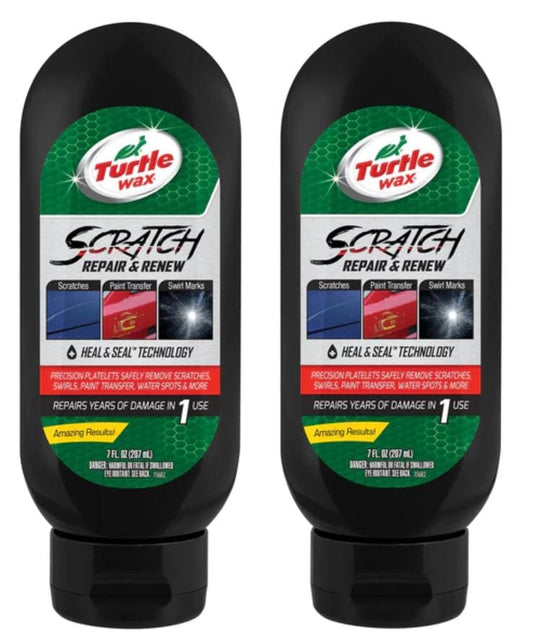 Turtle Wax Hd Scratch Repair (Twin Pack) 2 X 207 Ml