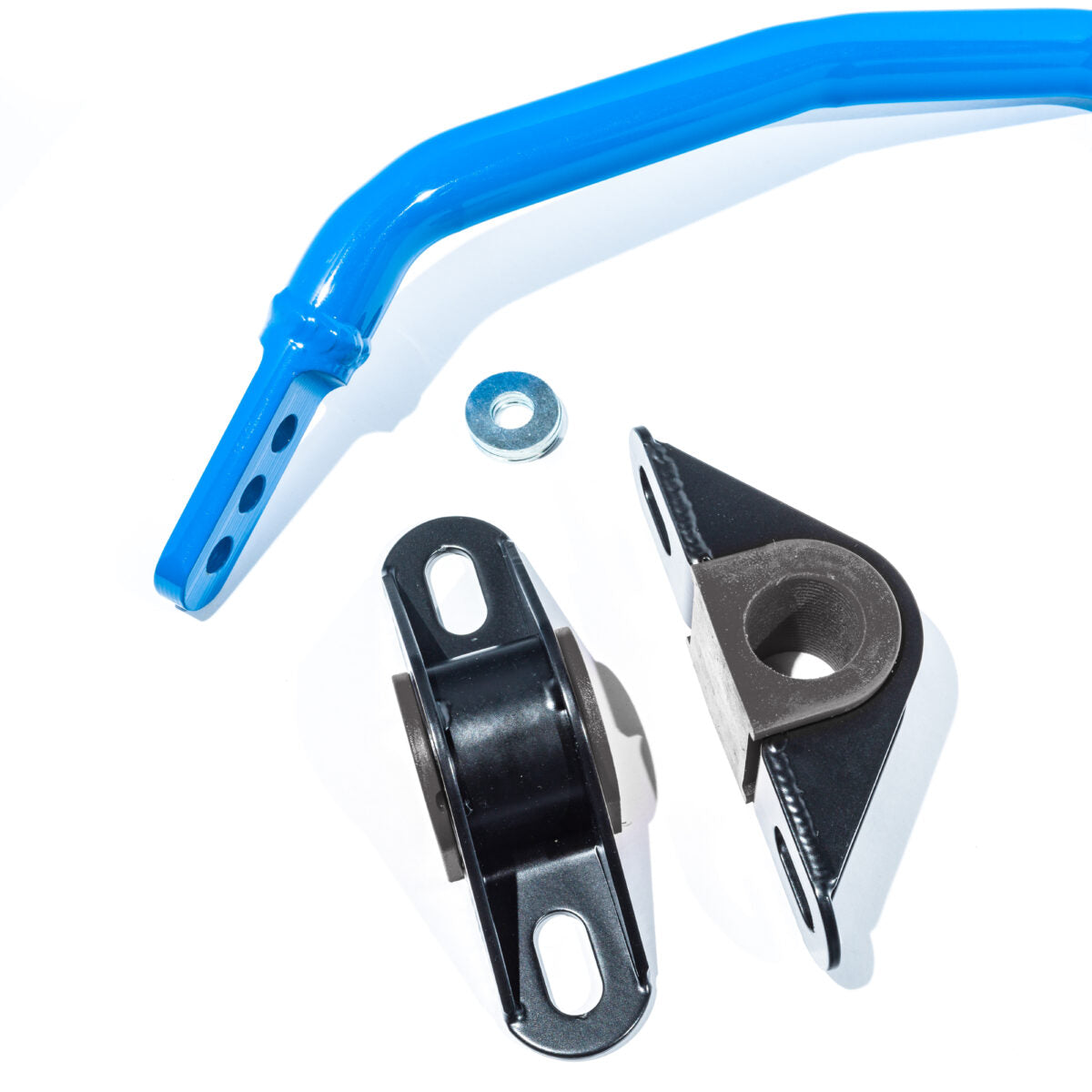 UNPLUGGED PERFORMANCE UP-M3-312-5.1 ADJUSTABLE FRONT AND REAR SWAY BAR SET, RACE & COMPETITION FOR TESLA MODEL 3