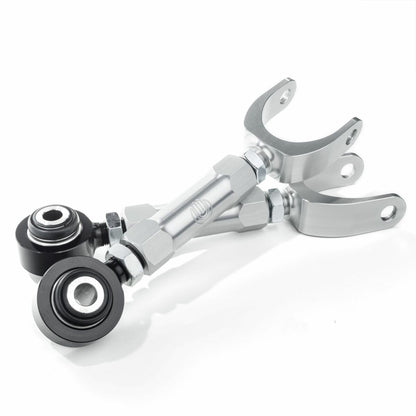 UNPLUGGED PERFORMANCE UP-M3MY-313-1.1 BILLET ADJUSTABLE REAR CAMBER ARM SET - STREET & TRACK DAY FOR TESLA MODEL 3 / MODEL Y