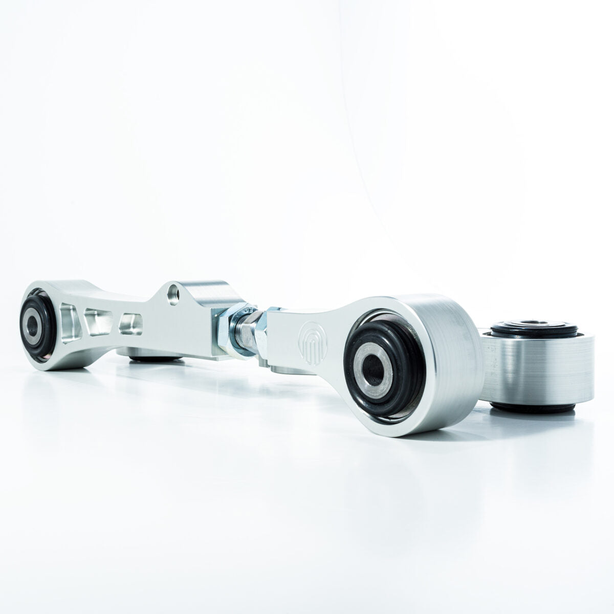 UNPLUGGED PERFORMANCE UP-MSMX-132-1.1 BILLET ADJUSTABLE REAR CAMBER ARM SET - STREET & TRACK DAY FOR TESLA MODEL S / MODEL X