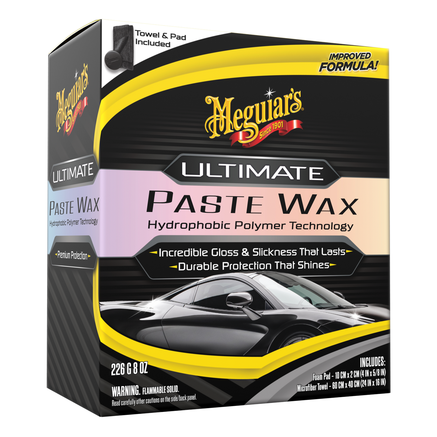 Meguiars G200416EU Hybrid Ceramic Liquid Wax 473ml