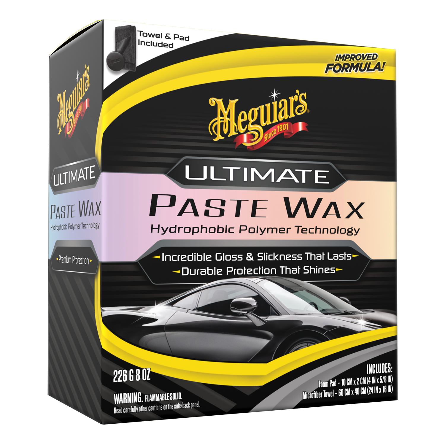 Meguiars G200416EU Hybrid Ceramic Liquid Wax 473ml