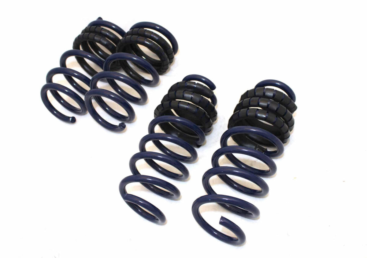 UNPLUGGED PERFORMANCE UP-M3-310-11.1 DUAL RATE LOWERING SPRING SET, RWD, MID RANGE - MODERATE FOR TESLA MODEL 3